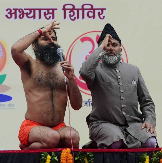 हरियाणा में आज से दो दिनों का योग प्रशिक्षण शिविर लगाएंगे रामदेव