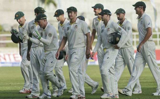 वेस्टइंडीज का सुपड़ा साफ, ऑस्ट्रेलिया ने 2-0 से श्रृंखला पर कब्जा जमाया