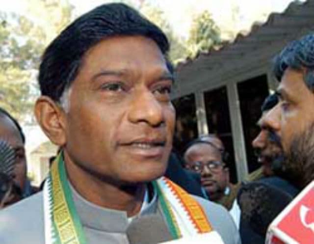 राहुल गांधी के सामने ही भिड़ गये छतीसगढ़ कांग्रेस के दो नेता