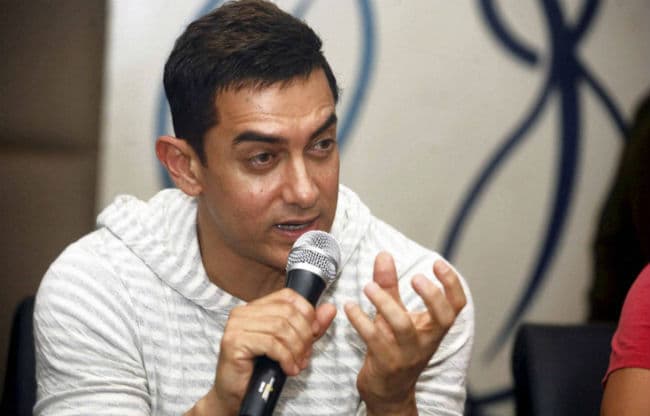 आमिर खान ने की ''कट्टी बट्टी'' के लिए इमरान खान की तारीफ