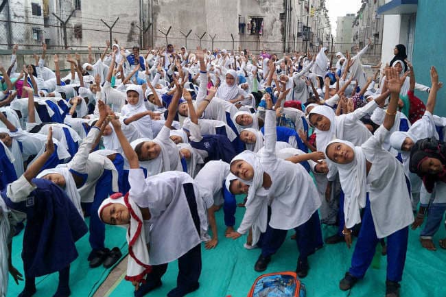 योगा दिवस में बढ चढकर हिस्सा ले : दरगाह दीवान