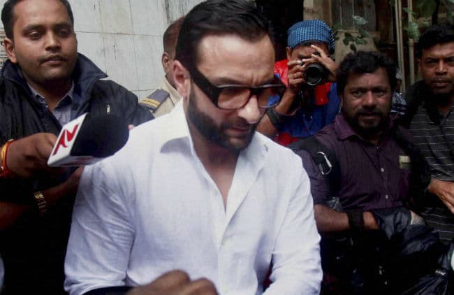 सैफ अली खान को NRI से लडाई-झगडे मामले में कोर्ट ने मध्यस्थता का रास्ता सुझाया