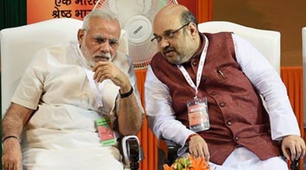 राजनाथ के बाद अमित शाह से प्रधानमंत्री ने ललितगेट मुद्दे पर की मंत्रणा, संघ नेतृत्व के संपर्क में भाजपा
