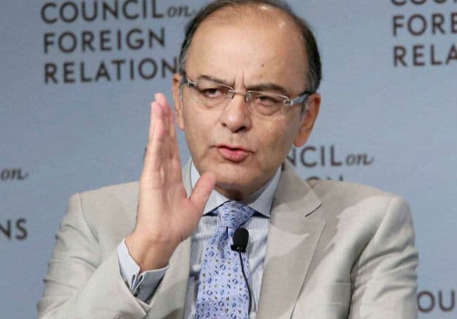 नीतिगत अस्थिरता से भारत में निवेश प्रभावित हुआ : अरुण जेटली