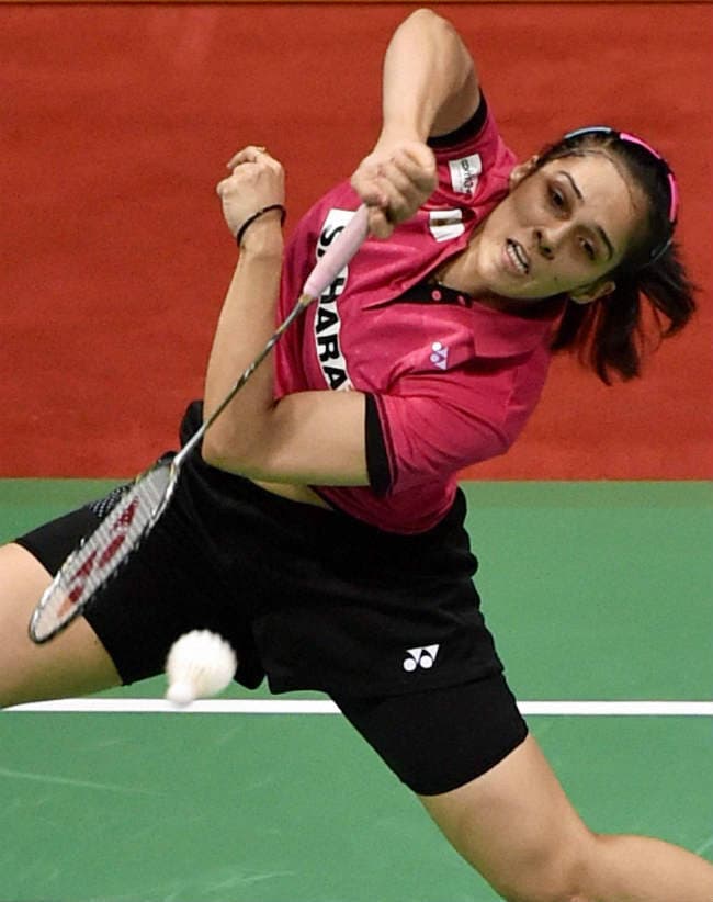 रियो ओलंपिक के लिए साइना ने कसी कमर, फिजियोथेरेपिस्ट की सेवा लेने के लिए मिलेंगे नौ लाख