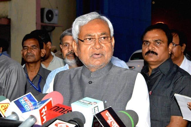 मेरे रहते कानून का राज कायम रहेगा : नीतीश