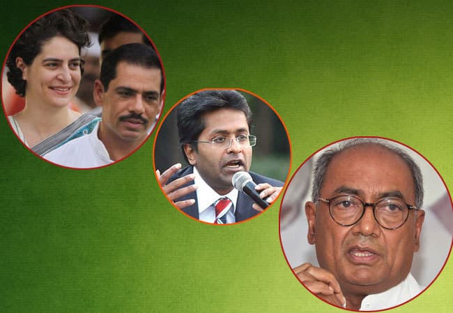 अब ''ललितकला'' में उलझी कांग्रेस : दिग्गी बोले, ललित मोदी से मिलना अपराध है क्या ?