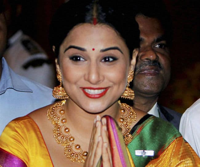 इंदिरा गांधी के किरदार को पर्दे पर साकार करेंगी विद्या बालन