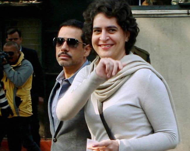 प्रियंका गांधी ने लंदन में ललित से मुलाकात की बात से किया इंकार