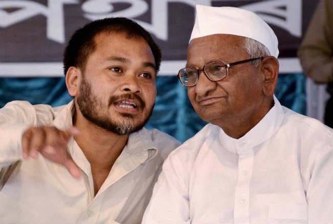 भूमि अधिग्रहण विधेयक का विरोध करने पर अन्ना हजारे को मिले धमकी भरे पत्र