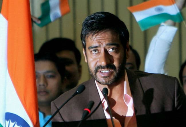 ''दृश्यम'' की कहानी बेहद शानदार है : अजय देवगन