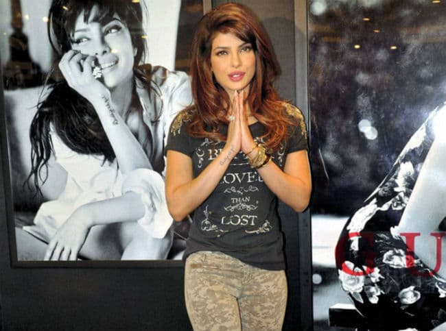 ''देसी गर्ल'' प्रियंका ने छोड़ी ''मिस्टर चालू''