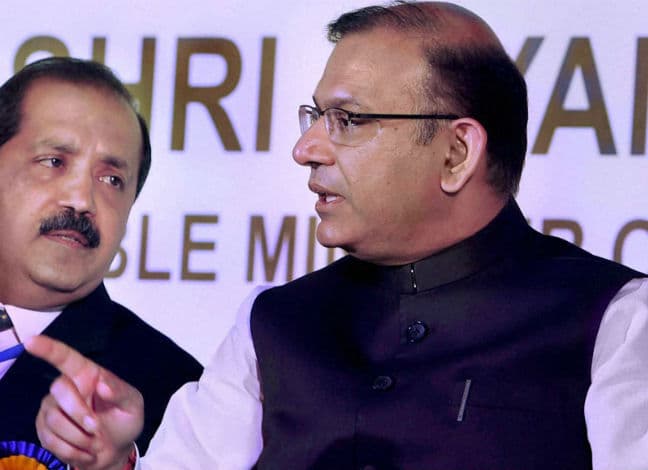 सरकारी बैंकों में आवश्यकता के अनुसार पूंजी डालेगी सरकार : जयंत सिन्हा