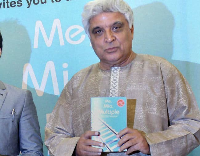 मेरी पोती ने लेखन शुरु कर दिया है : जावेद अख्तर