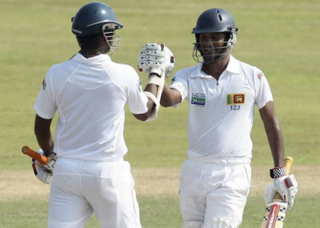 करुणारत्ने का शतक, लेकिन पाक स्पिनरों ने झकझोरा श्रीलंका को