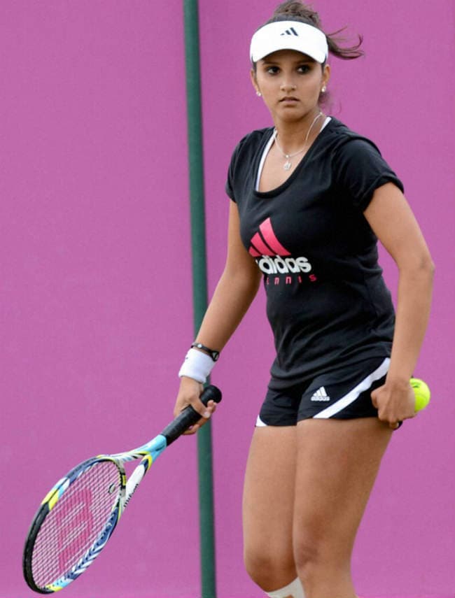 सानिया और बोपन्ना क्वार्टर फाइनल में, पेस बाहर