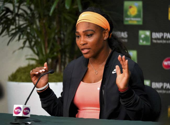 सेरेना, मर्रे, वावरिंका और शारापोवा विंबलडन टेनिस टूर्नामेंट के क्वार्टर फाइनल में