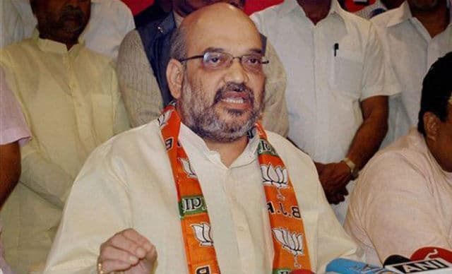 मोदी के अंदर बवंडर सहने की ताकत हैः अमित शाह