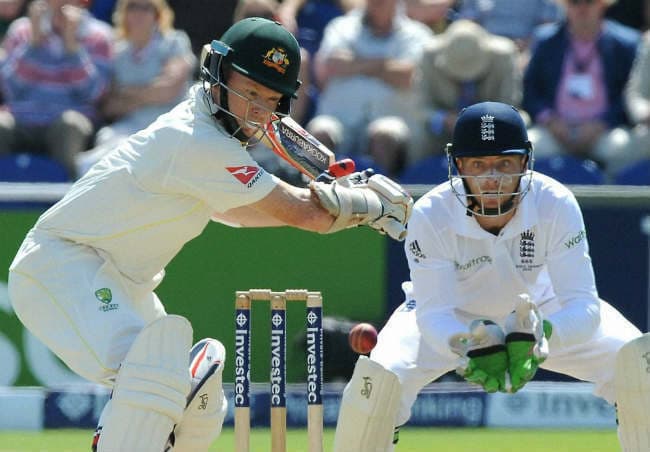 एशेज टेस्ट : रोजर्स का रिकार्ड अर्धशतक, ऑस्ट्रेलिया के दो विकेट पर 145 रन