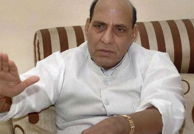 भारत-पाक वार्ता को बहाल करने का फैसला एक सकारात्मक कदम: राजनाथ सिंह