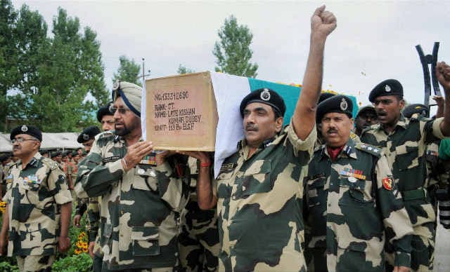 झारखंड के जवान को बीएसएफ ने दी अंतिम विदाई, जमशेदपुर लाया जा रहा है पार्थिव शरीर