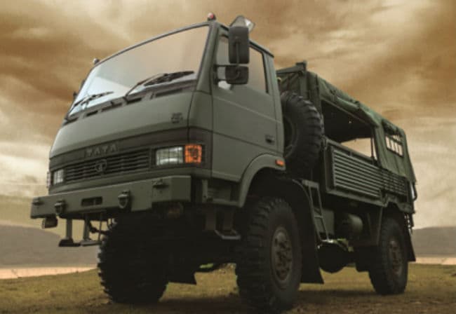 टाटा मोटर्स को भारतीय सेना से 1,200 ट्रकों का आर्डर मिला