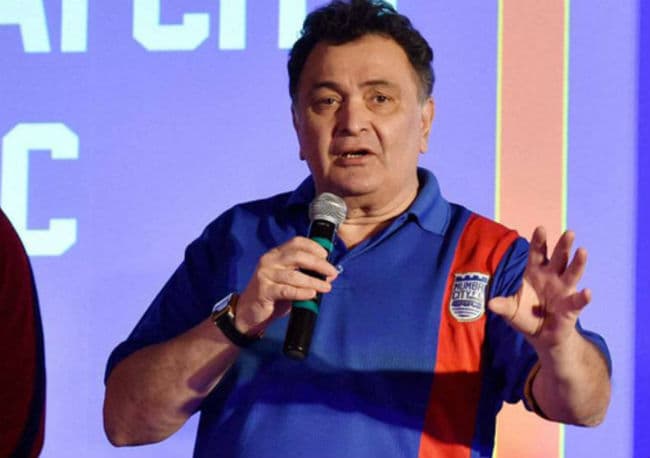 ऋषि कपूर ने दी गजेंद्र चौहान को सलाह, देखें वीडियो