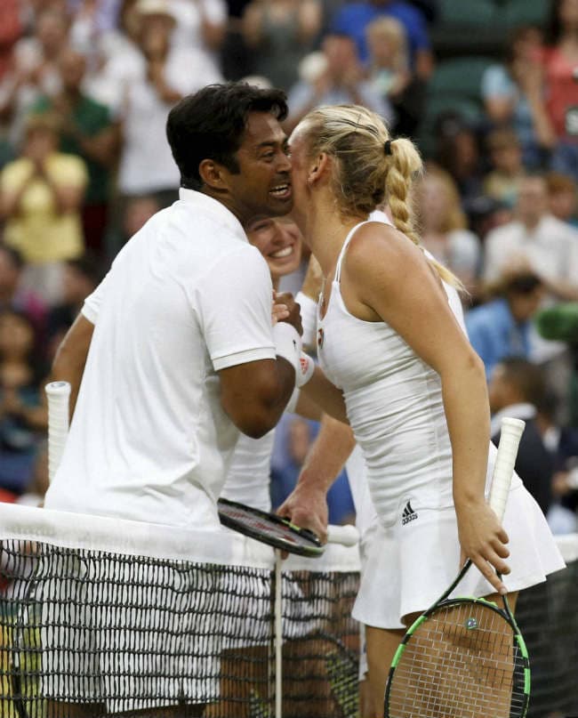 मार्तिना के साथ यह विंबलडन कैरियर की सबसे खास जीत : पेस