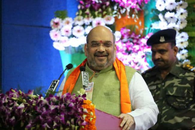 शाह ने कभी नहीं कहा कि 25 साल बाद आएंगे ‘अच्छे दिन’ : भाजपा