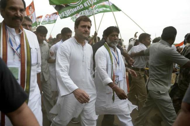 राहुल गांधी का राजस्थान दौरा आज से, करेंगे 9 किमी की पदयात्रा