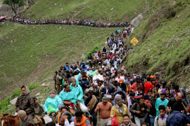 चार और अमरनाथ यात्रियों की मौत, मरने वालों की संख्या हुई 22