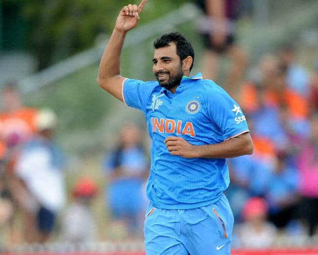 पिता बनें भारतीय गेंदबाज मोहम्मद शमी