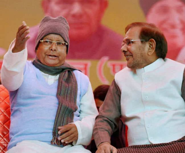 जातिगत जनगणना के लिए लालू संग उपवास रखेंगे शरद यादव