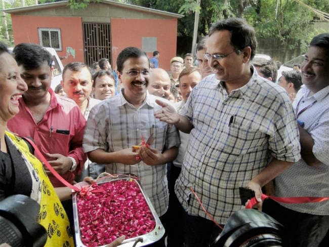 दिल्ली को मिला पहला ''आम आदमी क्लीनिक'', मुख्यमंत्री ने कहा 1000 और बनेंगे
