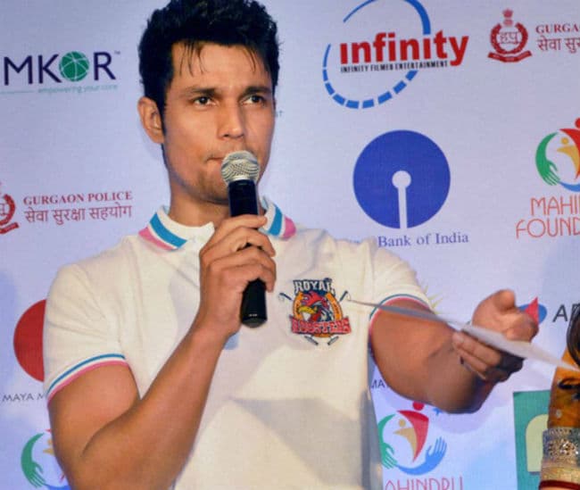 रणदीप हुड्डा की ''दो लफ्जों की कहानी'' पूरी, VIDEO