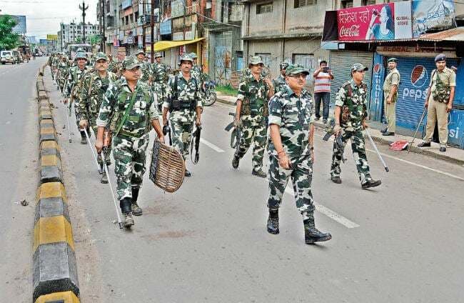 जमशेदपुर : छिटपुट घटनाओं को छोड़ हालात सामान्य, प्रशासन सतर्क, कर्फ्यू जारी