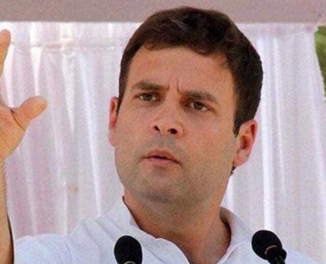 तिरुचिरापल्ली में राहुल गांधी की रैली आज, बांटेगे किसानों का दर्द