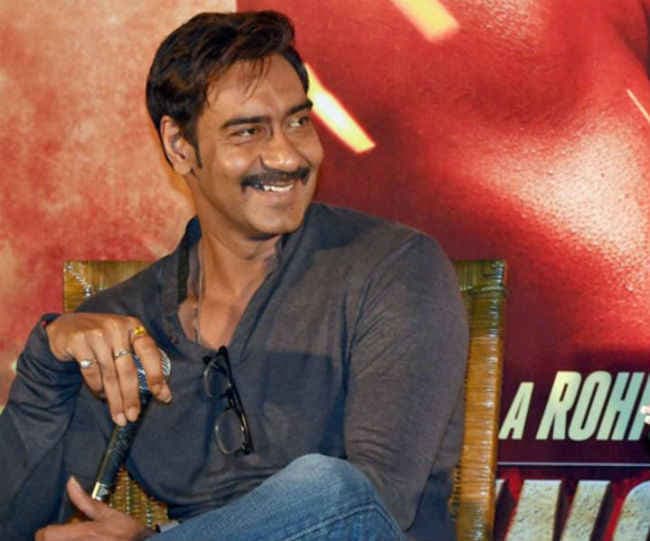 बीजेपी अध्यक्ष अमित शाह ने दी अजय को ''दृश्यम'' के लिए शुभकामनायें