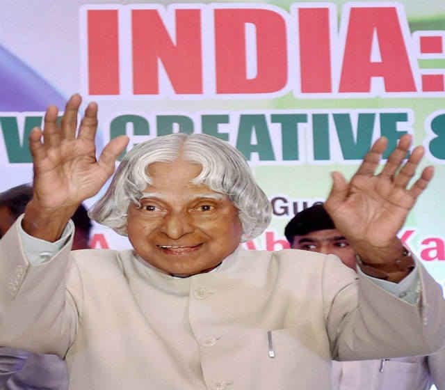 पढ़ें पूर्व राष्ट्रपति कलाम का आखिरी ट्वीट