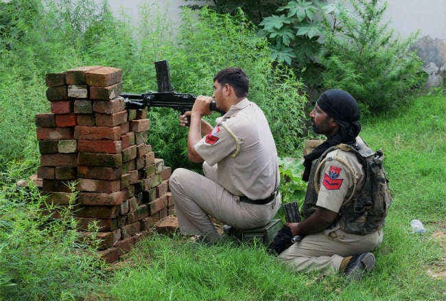 गुरदासपुर हमला : रावी नदी के जरिए आए थे हमलावर