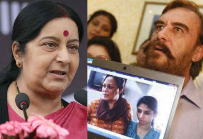 ''बजरंगी भाईजान'' बन टीसीए राघवन मिले गीता से, सुषमा ने कहा - स्वदेश वापस लायेंगे