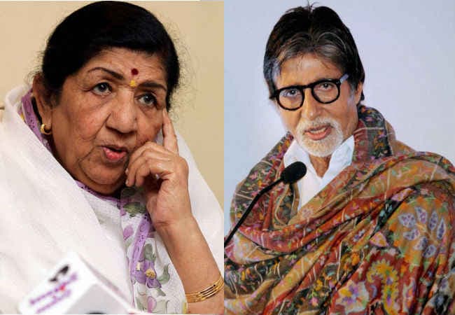 किशोर कुमार की 86वीं जयंती पर अमिताभ-लता मंगेशकर ने किया याद