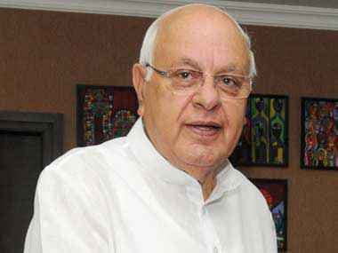 पाकिस्तान को आतंकवाद के मुद्दे पर कडा संदेश दे भारत सरकार : फारुक अब्दुल्ला