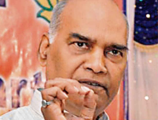 रामनाथ कोविंद बिहार के नये राज्यपाल, नीतीश ने कहा, नियुक्ति में नहीं ली राय