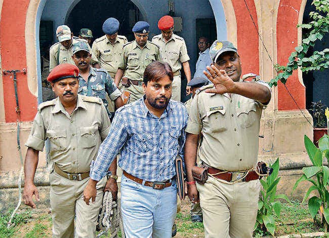 हजारीबाग में आतंकी नासिर की कोर्ट में पेशी