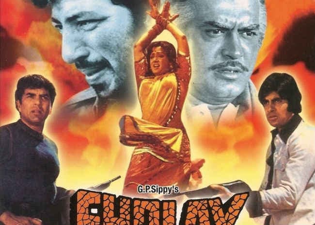 ''शोले'' के 40 साल पूरे, सलमान-अभिषेक ने किया याद