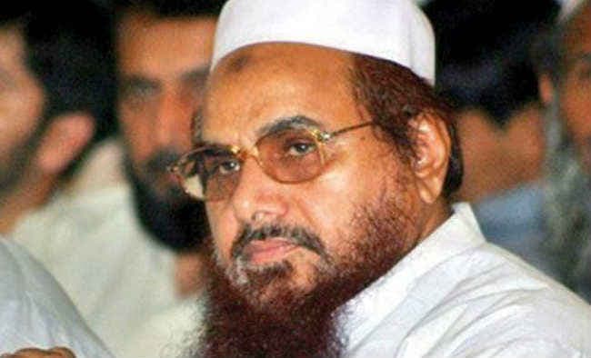 बेटे तल्हा संग ISI के अधिकारियों से मिला हाफिज सईद