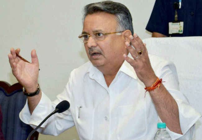सरगुजा की तरह बस्तर से भी नक्सलवाद का होगा सफाया : रमन सिंह