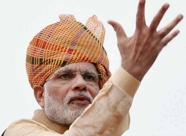 नये कालाधन कानून के तहत अब तक 6,500 करोड रुपये का खुलासा : नरेंद्र मोदी