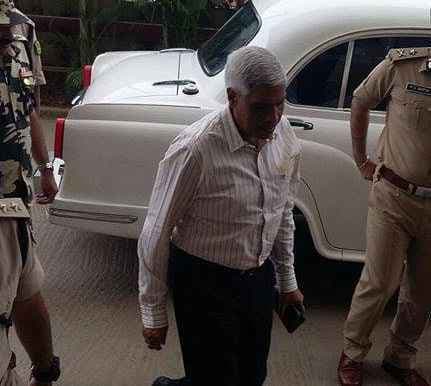 एसएसपी प्रभात कुमार से मिलने पहुंचे सीआरपीएफ के डीजी